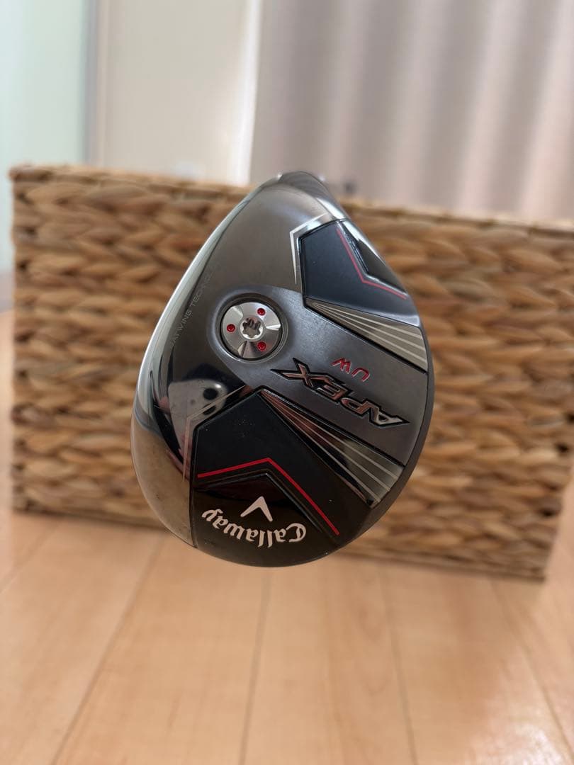 Callaway Apex UW 19° S 純正グリップ純正シャフト