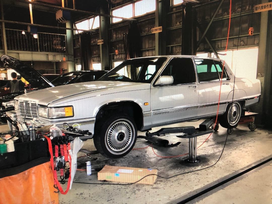 キャデラック純正　エアコンパネルモジュール【正規ヤナセ】フリートウッド　ジャンク