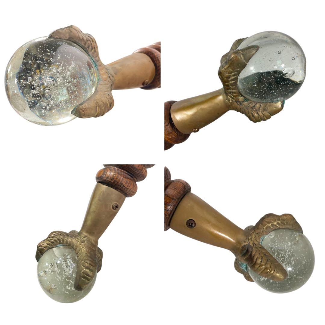 Kafuk 　HR476 【希少品　アンティーク】1920sクロウ＆ボール