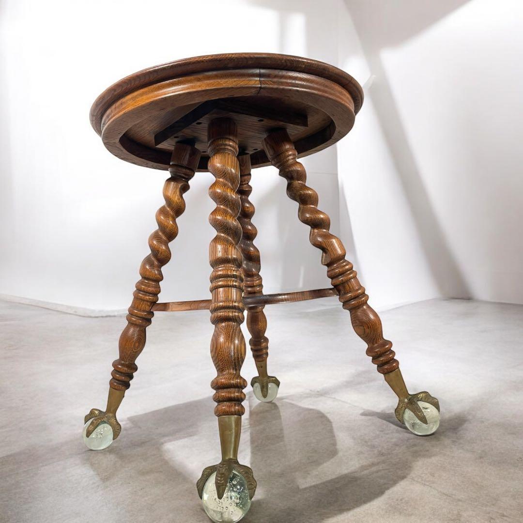 Kafuk 　HR476 【希少品　アンティーク】1920sクロウ＆ボール