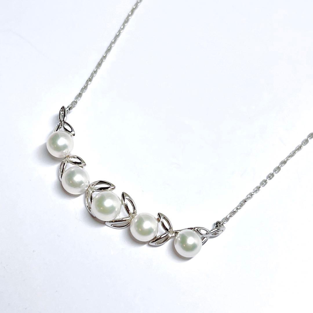 【現行品】極美品✨ミキモト アコヤパール　ネックレス　ペンダント