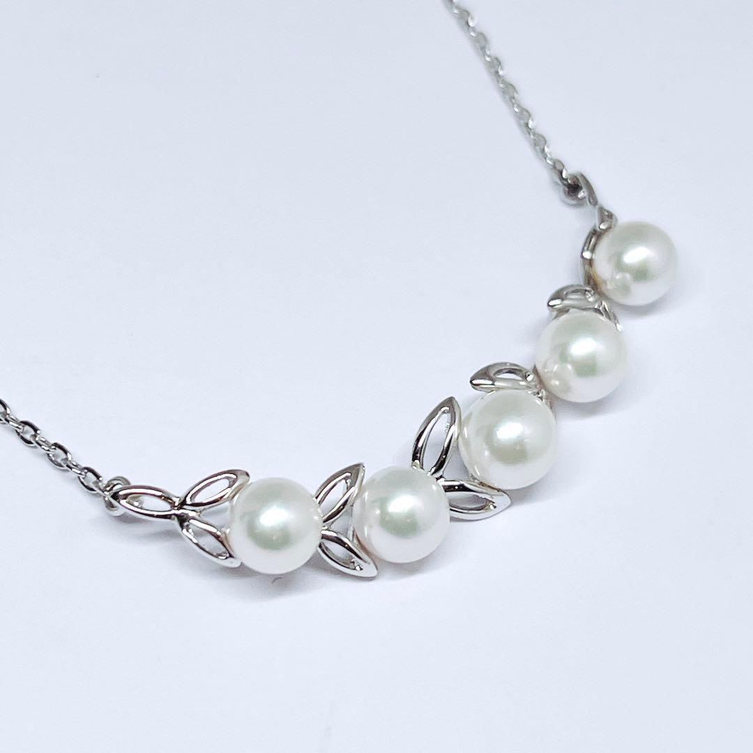 【現行品】極美品✨ミキモト アコヤパール　ネックレス　ペンダント