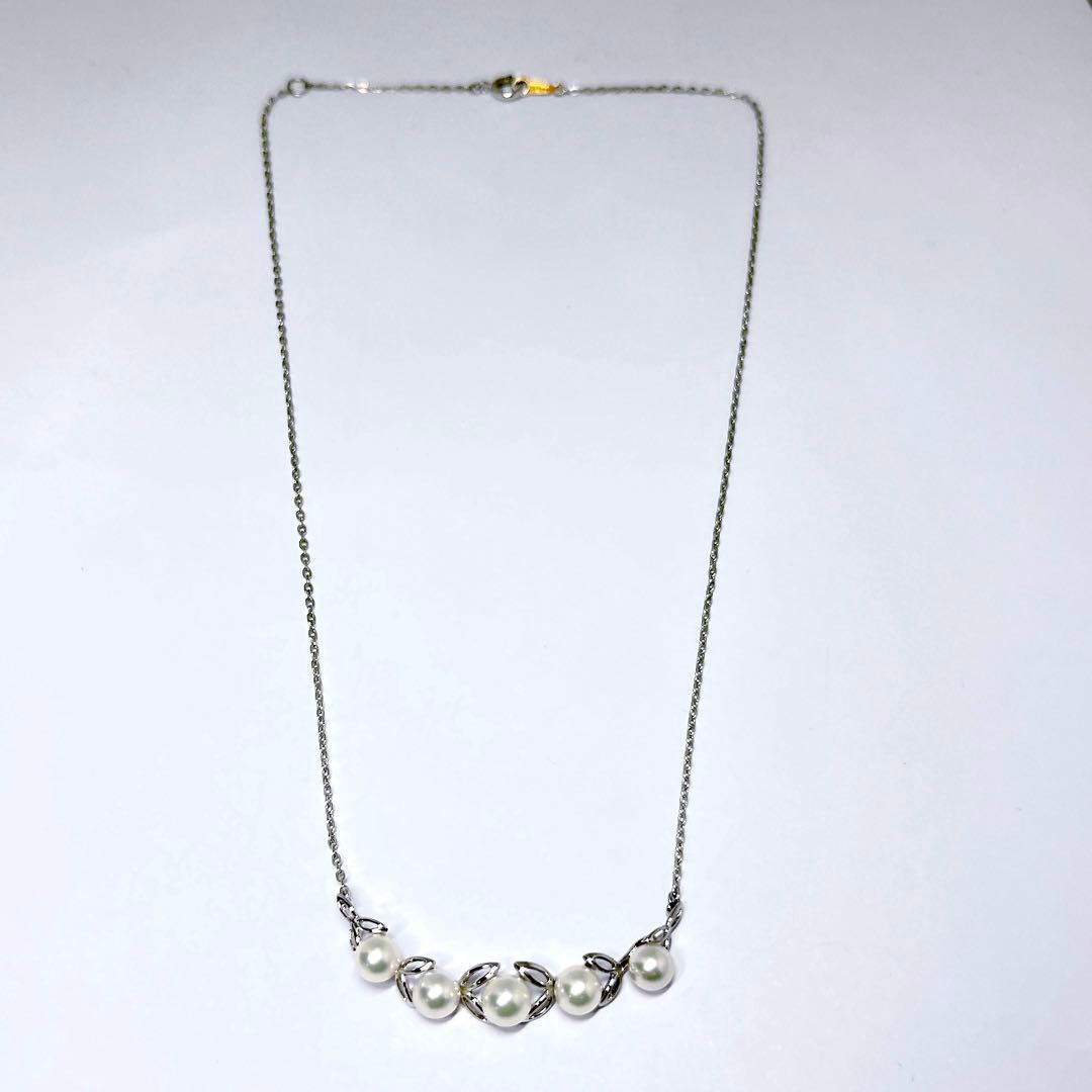 【現行品】極美品✨ミキモト アコヤパール　ネックレス　ペンダント