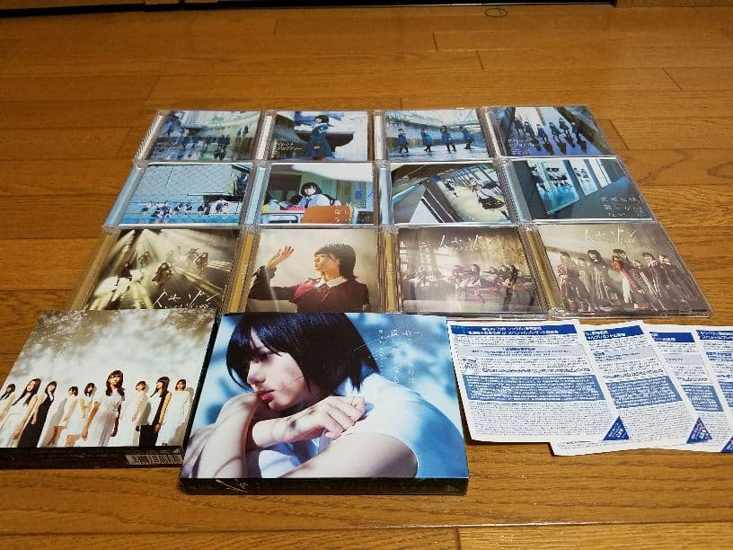 欅坂46　1シングル～6シングル&アルバム　生写真　握手券