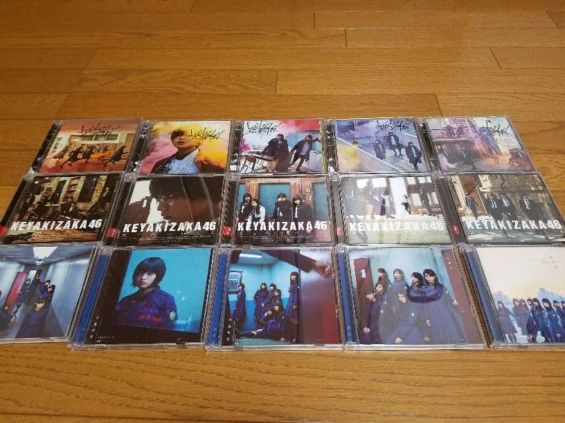 欅坂46　1シングル～6シングル&アルバム　生写真　握手券