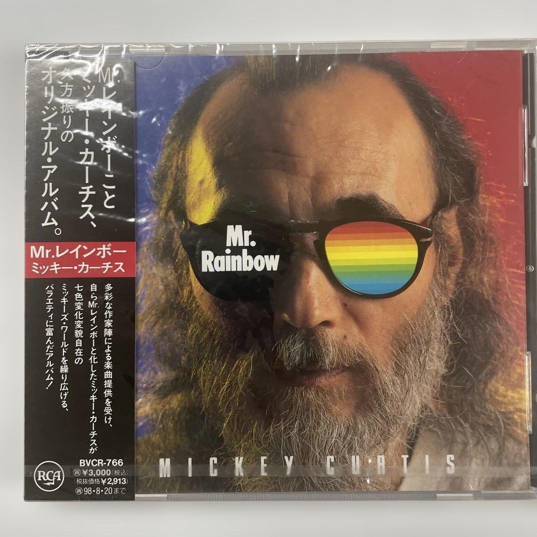 Mr. Rainbow / Mickey Curtis 新品CD