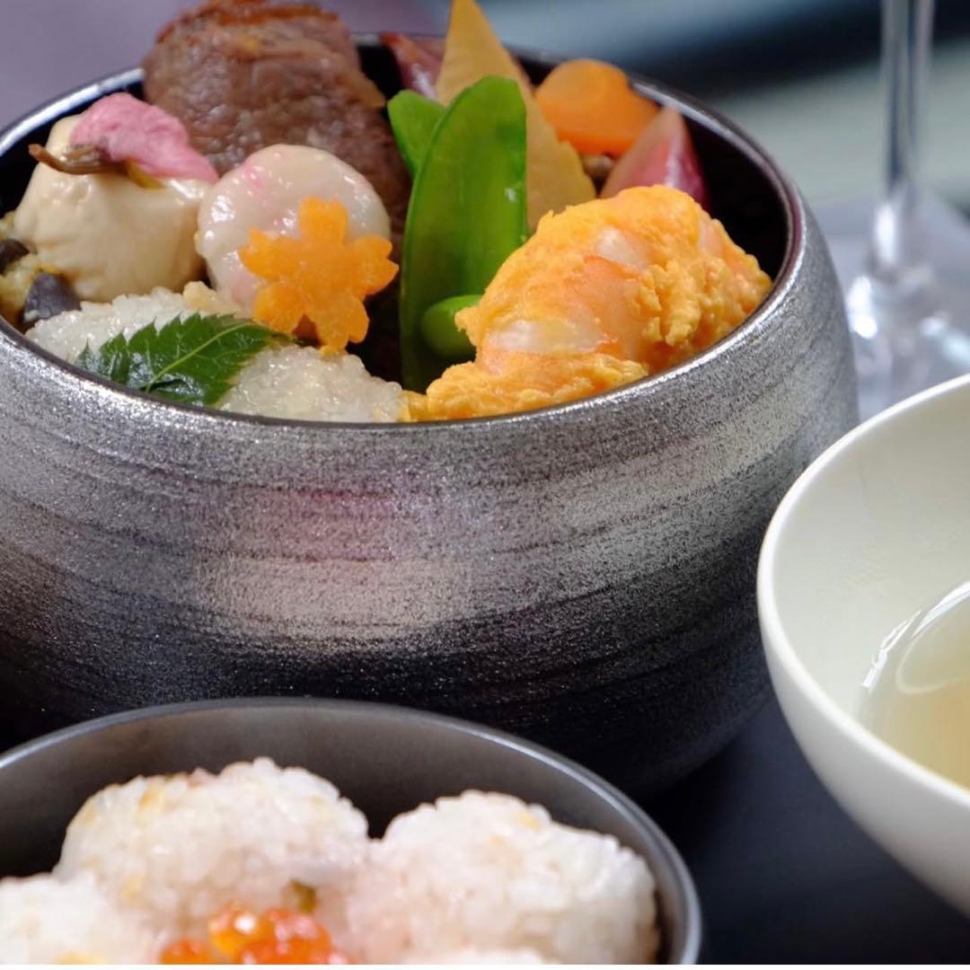 新品未使用‼️山加萩村漆器店✖️宮澤奈々さんコラボのお弁当箱 TAMATEBAKO