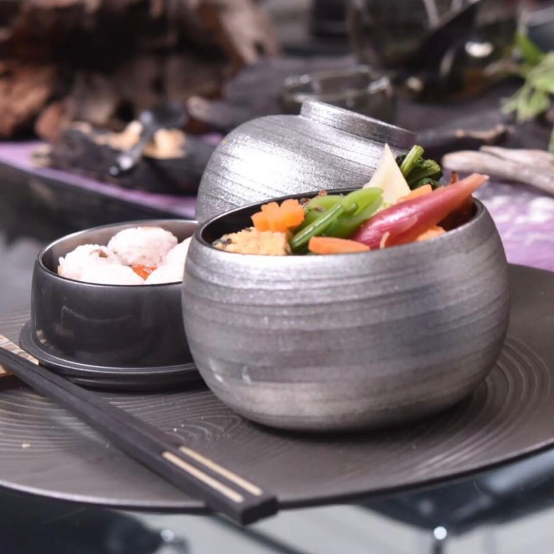 新品未使用‼️山加萩村漆器店✖️宮澤奈々さんコラボのお弁当箱 TAMATEBAKO