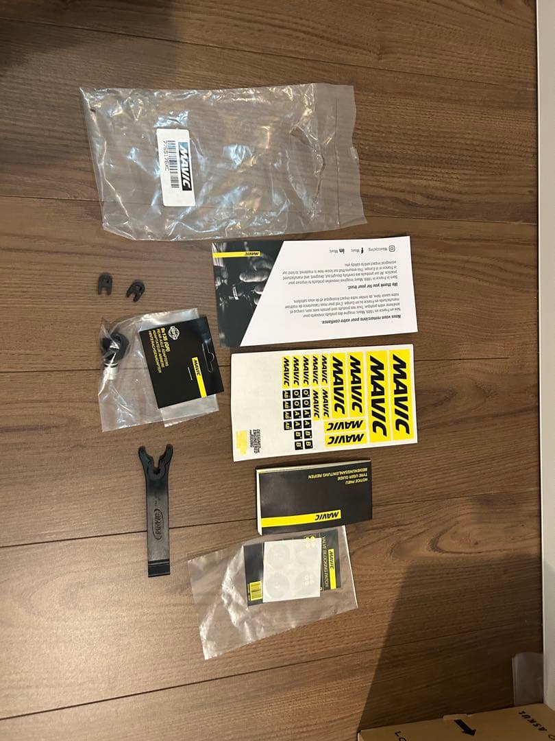 MAVIC COSMIC SL45 DISK C19 前後シマノ12速完成車外し