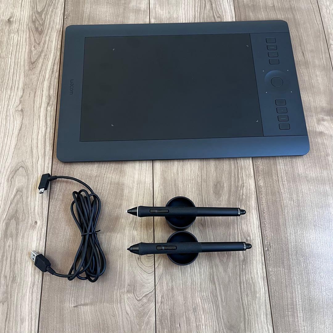 液タブ・ペンタブ Wacom Intuos Pro(M) + option Art pen