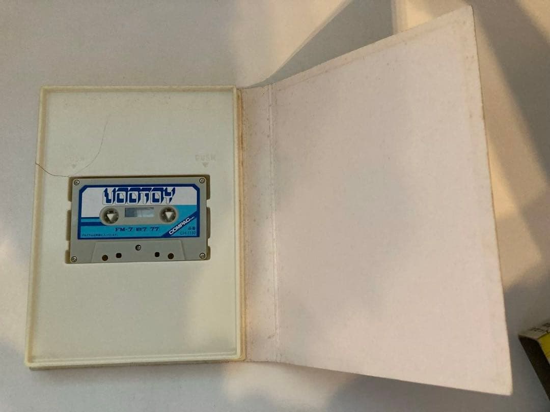 富士通　FM-7 ウットイ　カセット