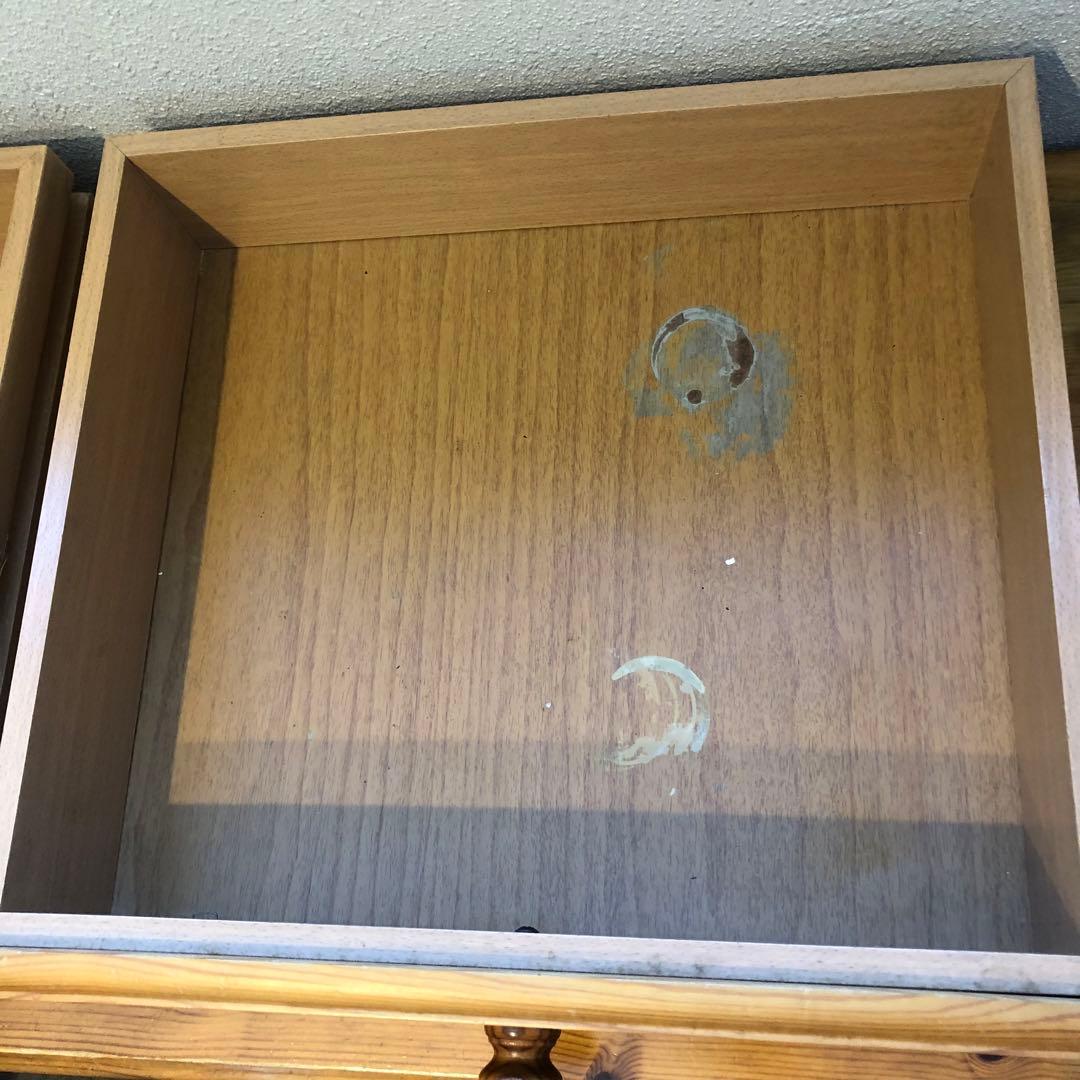 Alex　パイン無垢材　天然木　ナチュラルウッド カントリー風キャビネット