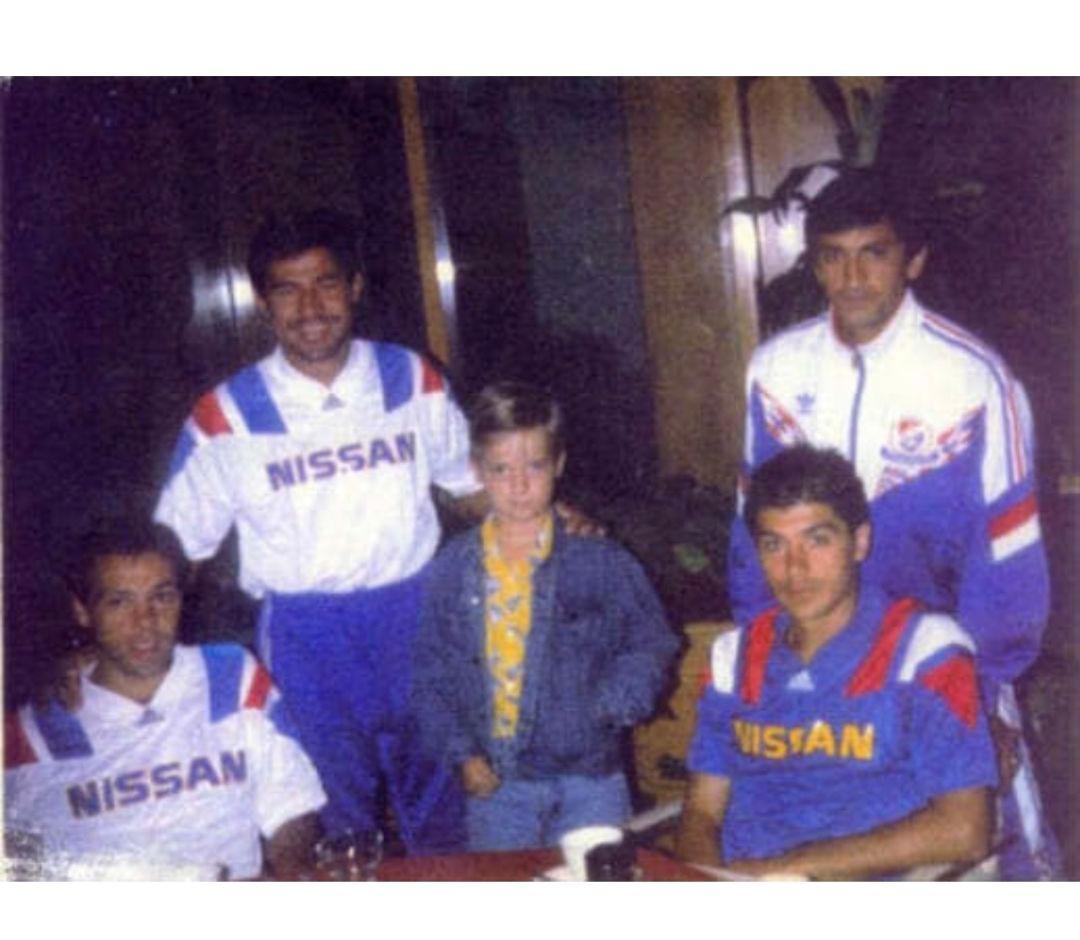 ウェア Adidas NISSAN 1992 Yokohama Marinos