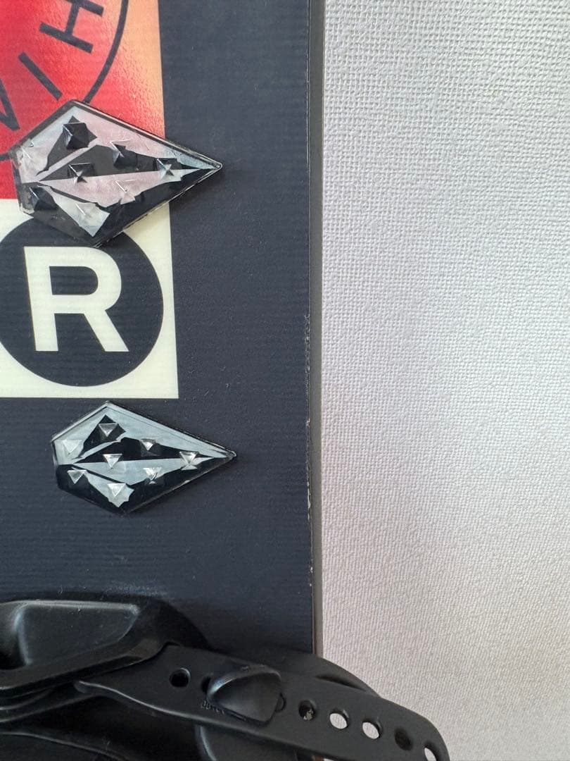 【FNTC】スノーボード ※ビンディング、滑り止め付き