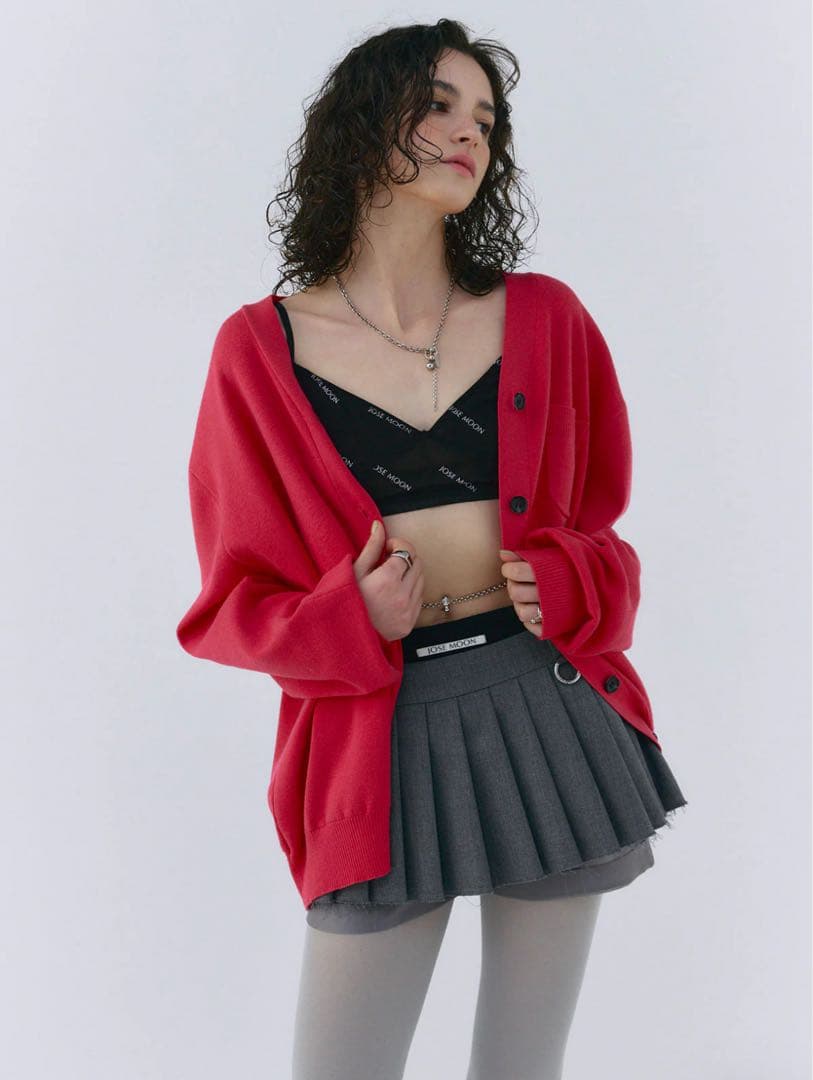 ☆マタタビ出品☆ 【JOSEMOON】PLEATS MINI SKIRT