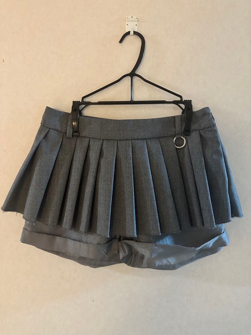 ☆マタタビ出品☆ 【JOSEMOON】PLEATS MINI SKIRT