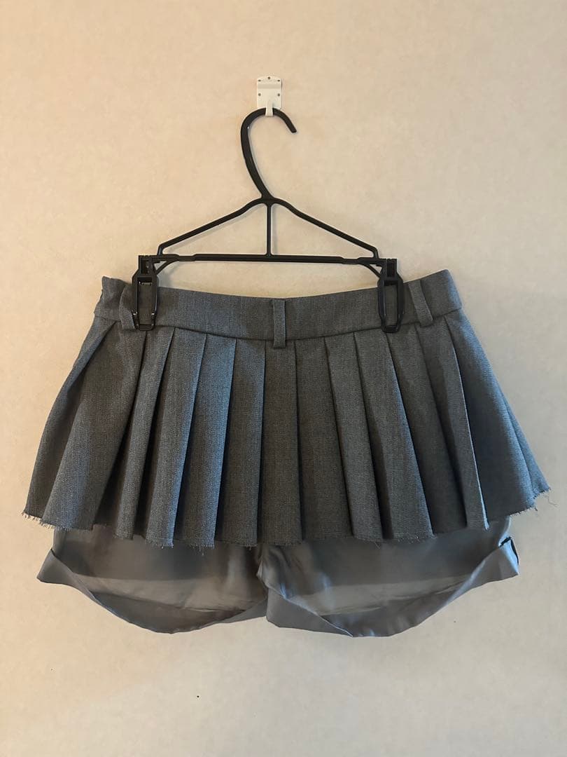 ☆マタタビ出品☆ 【JOSEMOON】PLEATS MINI SKIRT