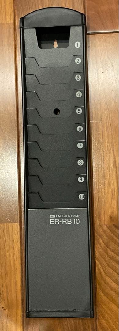 マックスタイムレコーダー　ラック　タイムカード　　セット