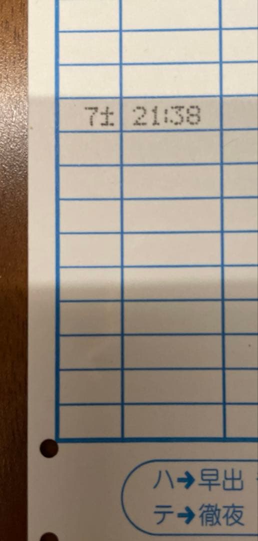 マックスタイムレコーダー　ラック　タイムカード　　セット