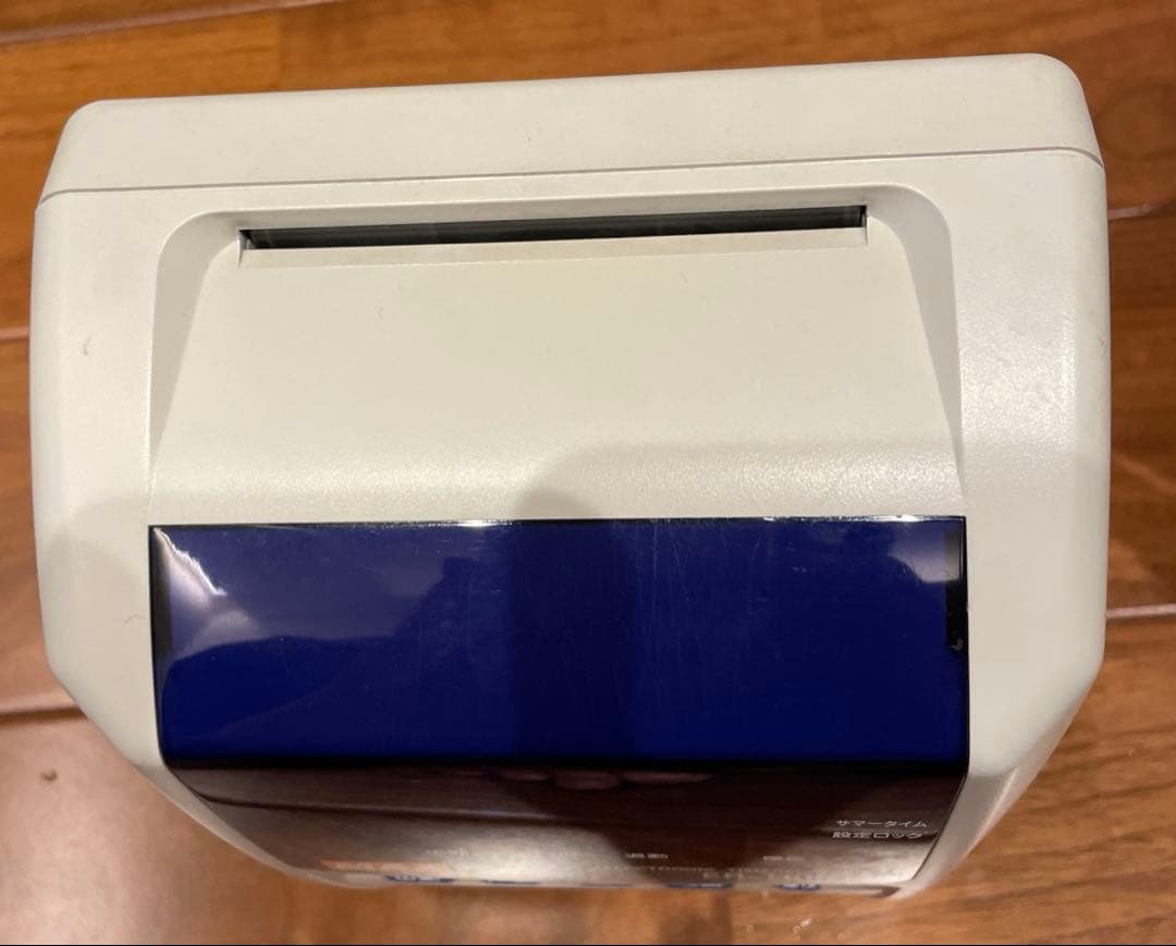 マックスタイムレコーダー　ラック　タイムカード　　セット