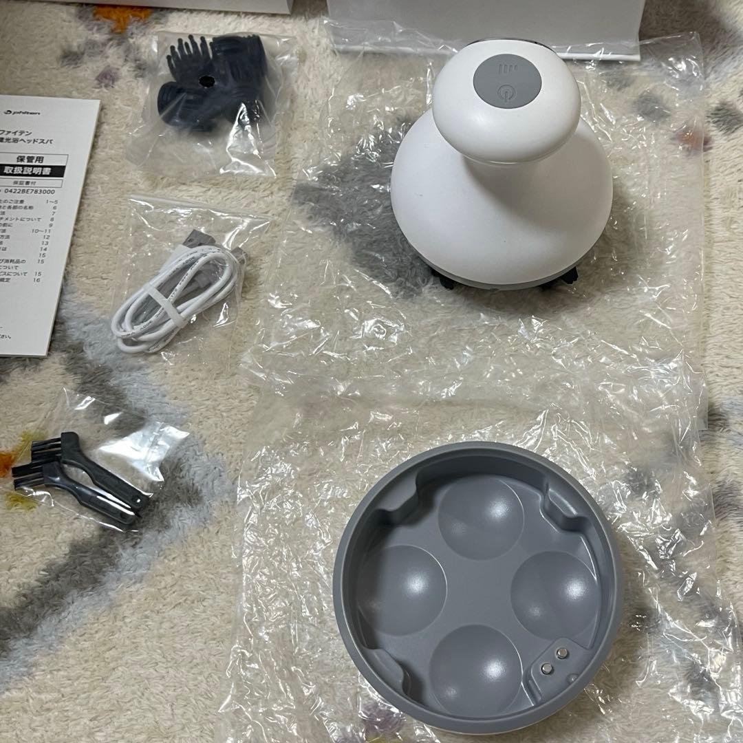 【新品未使用】phiten ハンディマッサージャー