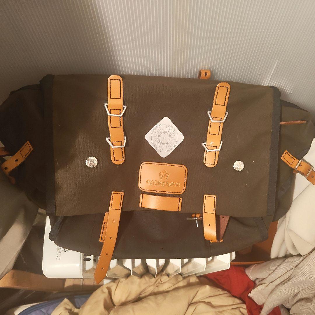 Carradice ネルソン ロングフラップ サドルバッグ ダークグリーン