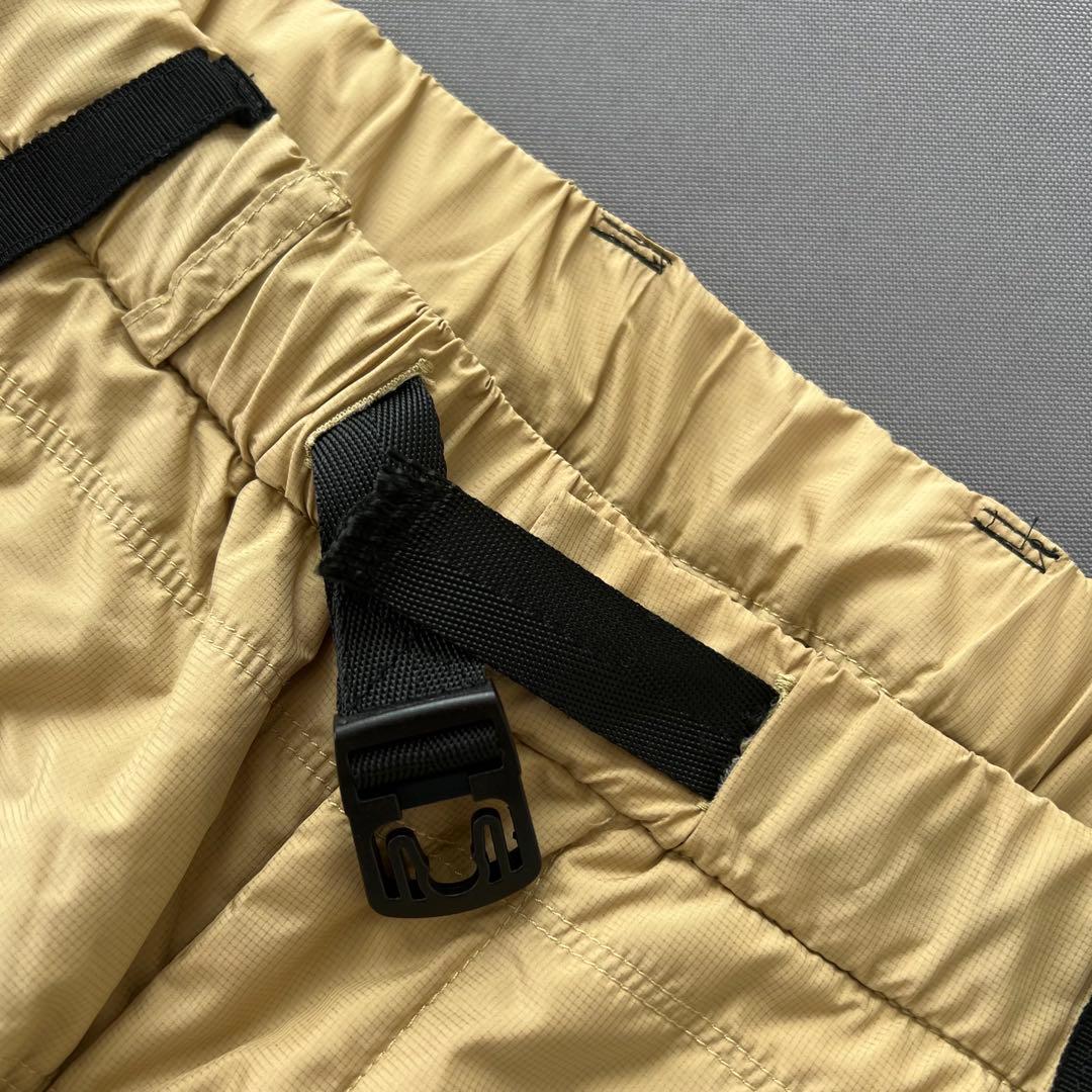 CLUBHAUS TANGRAM クラブハウス　タングラム　ダウンパンツ　中綿