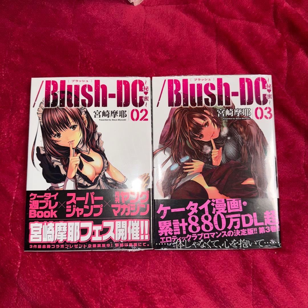 /Blush-DC : 秘・蜜 宮崎摩耶 初版 未開封