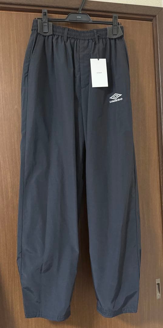 パンツ ssstein UMBRO CO/NY POPLIN TRACKTROUSERS