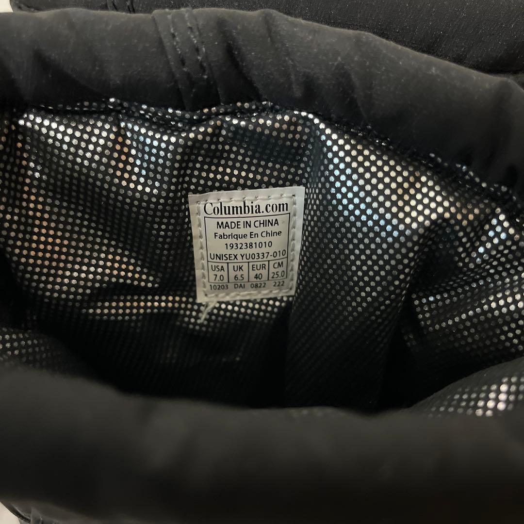 コロンビア　スノーブーツ　25センチ