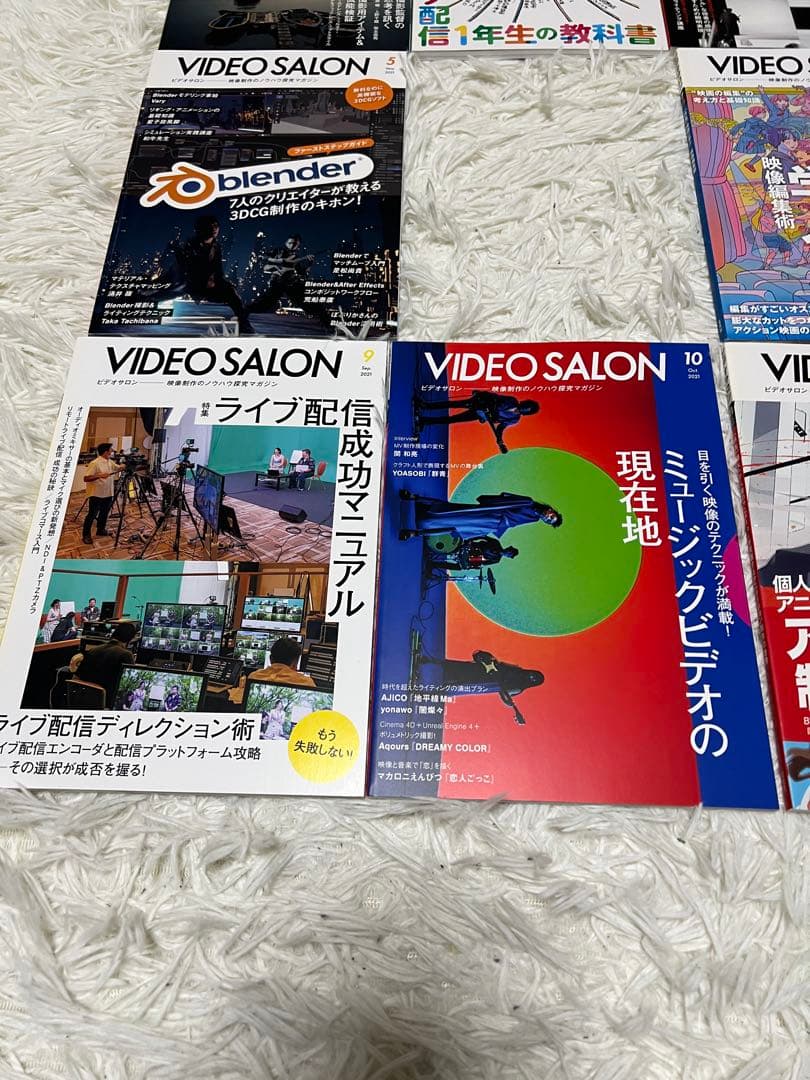 VIDEO SALON 2021年　8月号以外