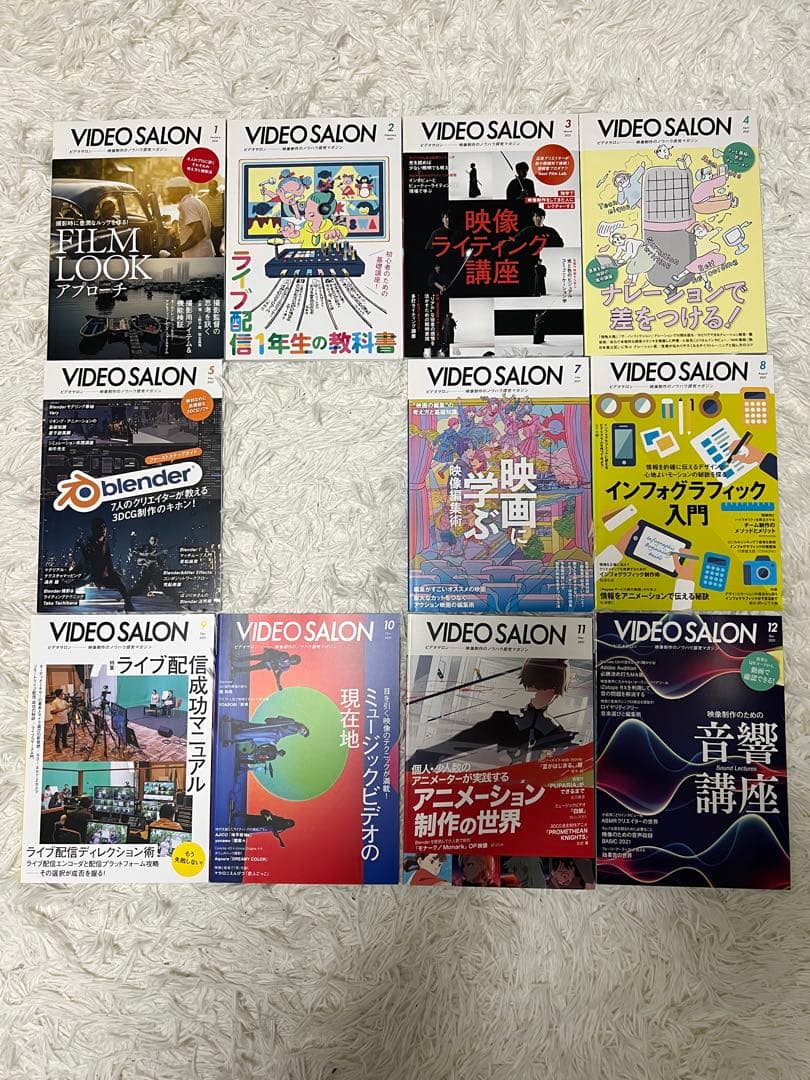 VIDEO SALON 2021年　8月号以外