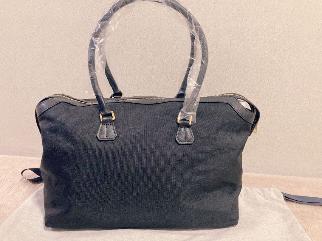 ADMJ ショルダーバッグ　ロゴプレート ナイロン アクセソワ 新品未使用