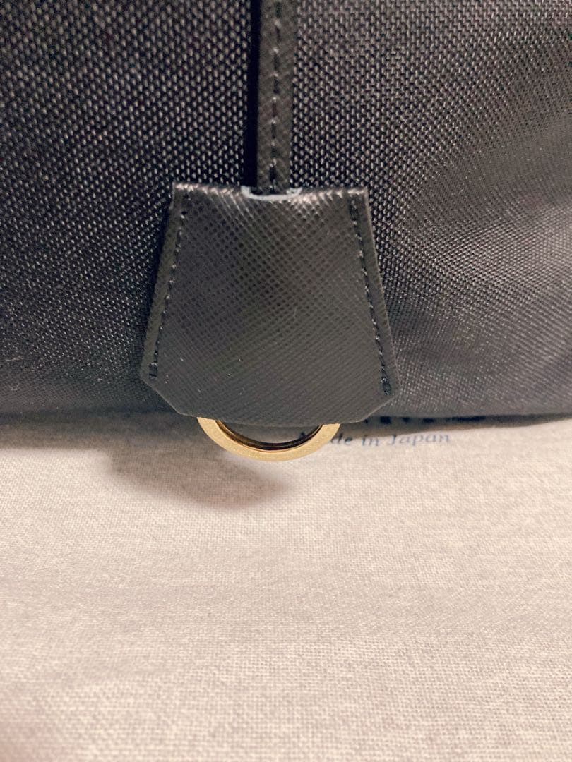 ADMJ ショルダーバッグ　ロゴプレート ナイロン アクセソワ 新品未使用