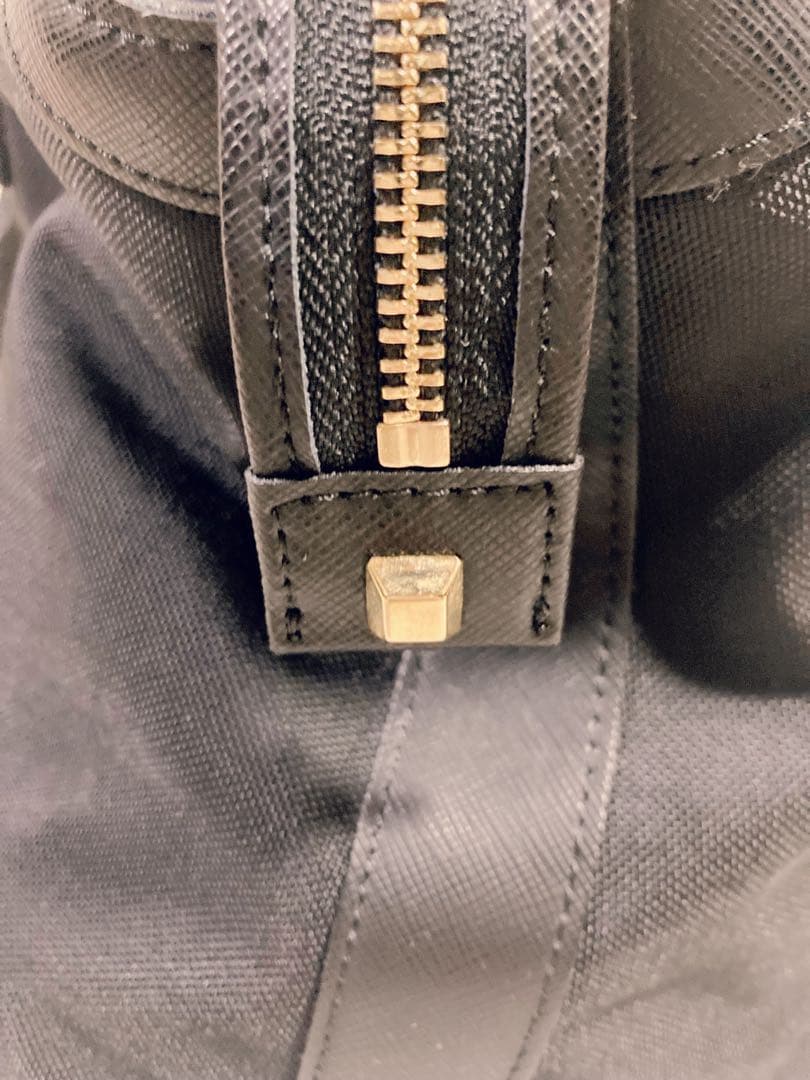 ADMJ ショルダーバッグ　ロゴプレート ナイロン アクセソワ 新品未使用