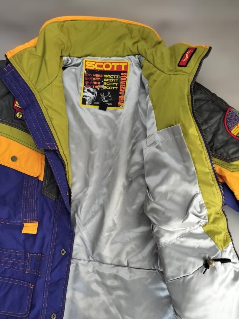 【新品未使用 希少】SCOTT ゴールドウイン製　スキーウェア上下セット　 L