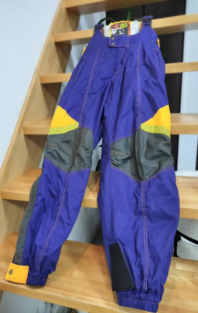 【新品未使用 希少】SCOTT ゴールドウイン製　スキーウェア上下セット　 L