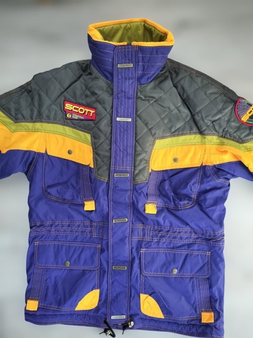 【新品未使用 希少】SCOTT ゴールドウイン製　スキーウェア上下セット　 L