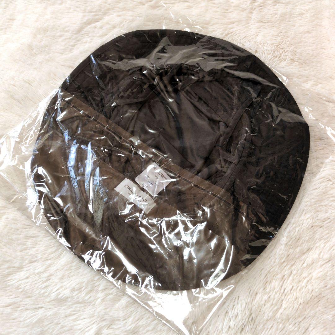 【スマイル1番】　木梨サイクル　撥水ハット　ブラック　完売品