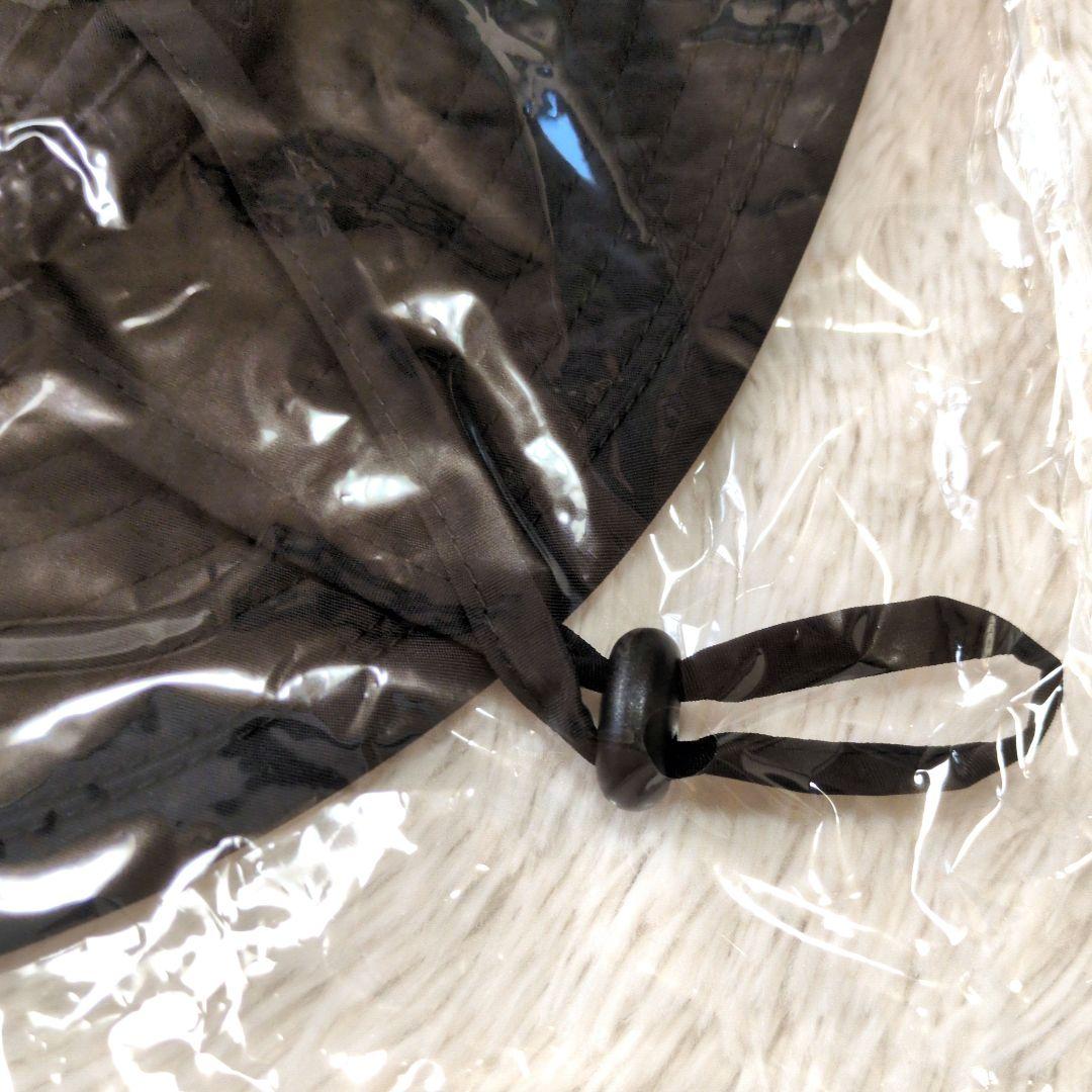 【スマイル1番】　木梨サイクル　撥水ハット　ブラック　完売品