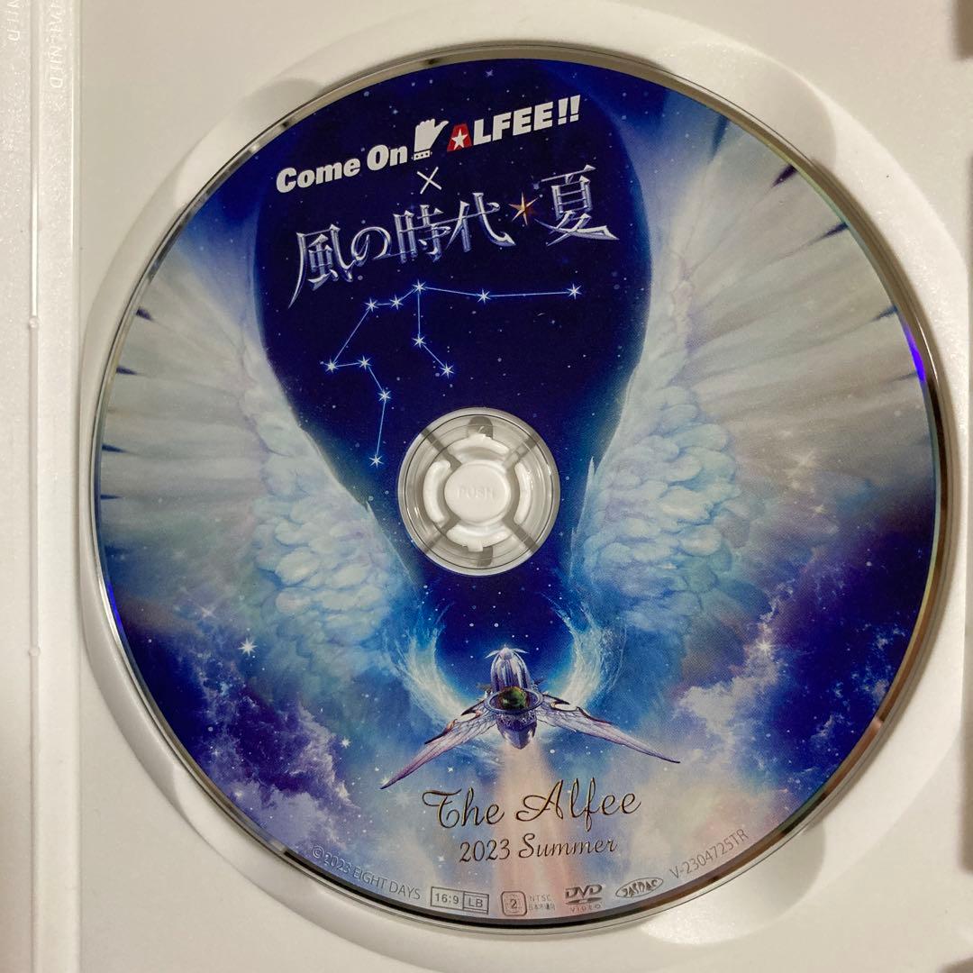 THE ALFEE DVD 風の時代＊夏 2023 DVDパンフレット