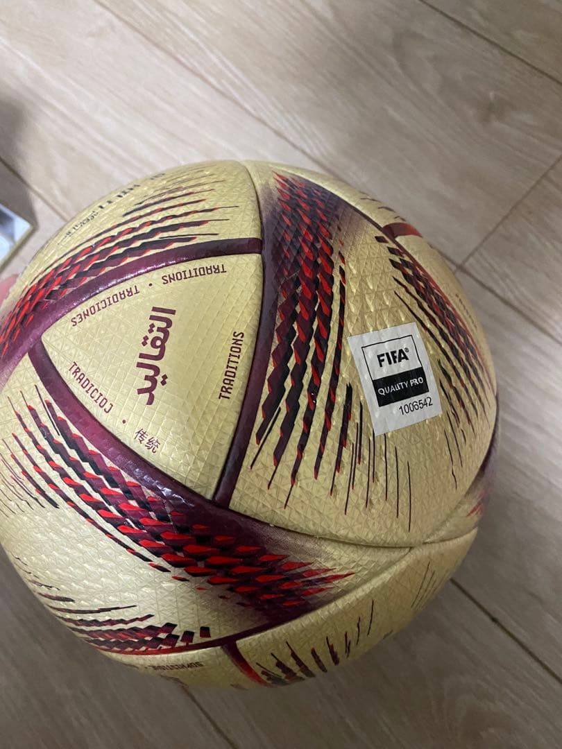 AL HILM （アルヒルム）サッカーボール　決勝戦仕様