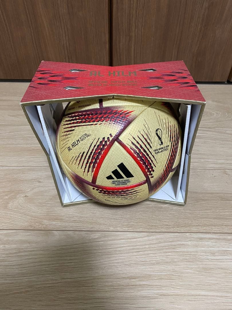 AL HILM （アルヒルム）サッカーボール　決勝戦仕様