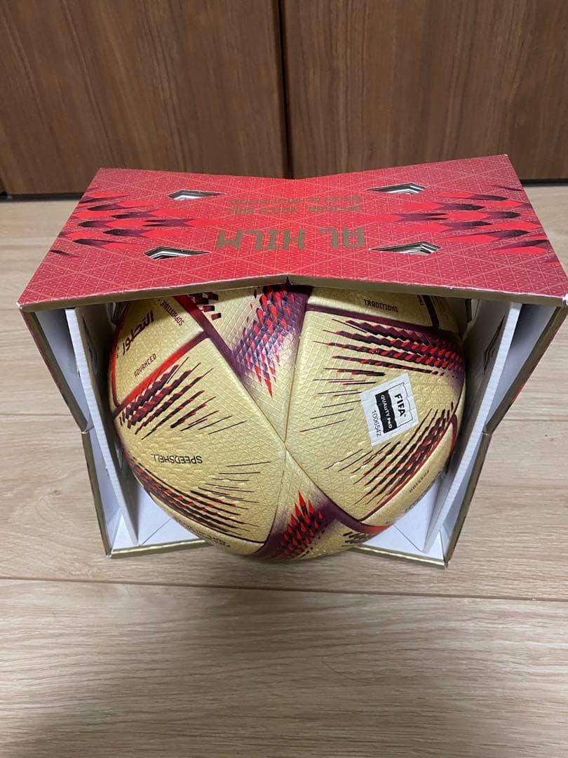 AL HILM （アルヒルム）サッカーボール　決勝戦仕様