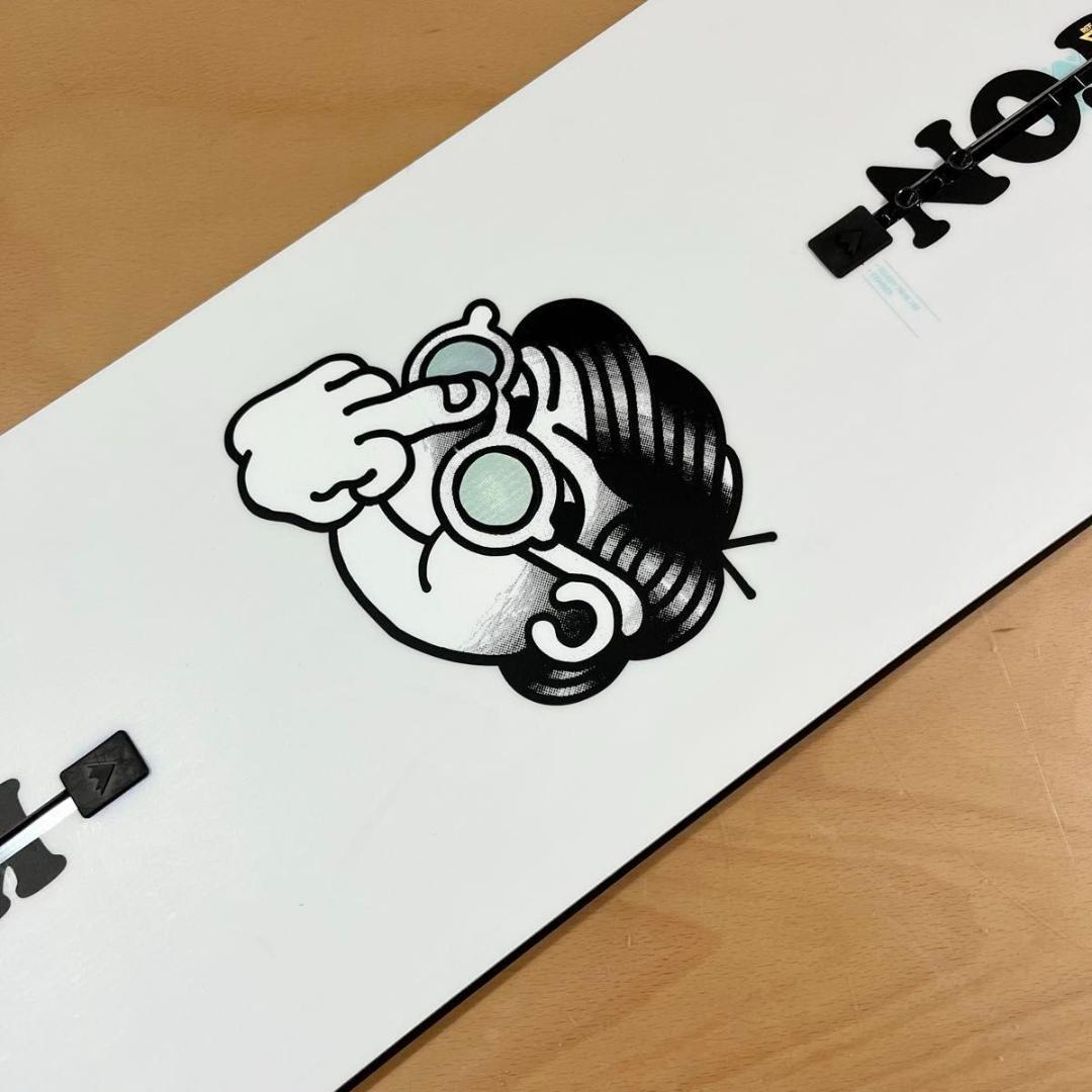 BURTON KILROY TWIN 155cm メンズ グラトリ スノーボード