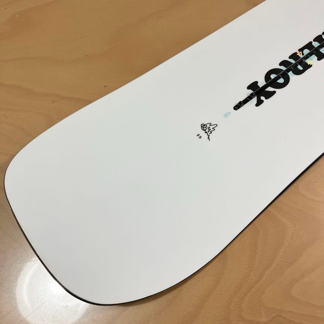 BURTON KILROY TWIN 155cm メンズ グラトリ スノーボード