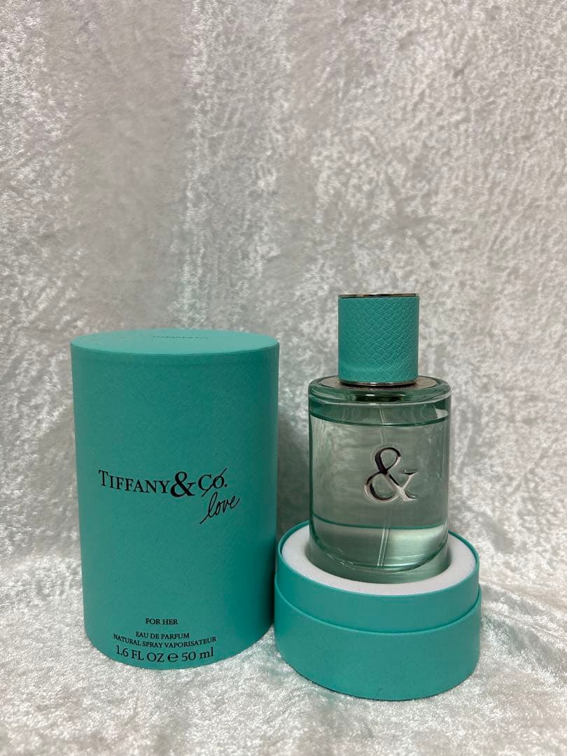 TIFFANY & Co. love 香水 50mlオードパルファム 箱付き