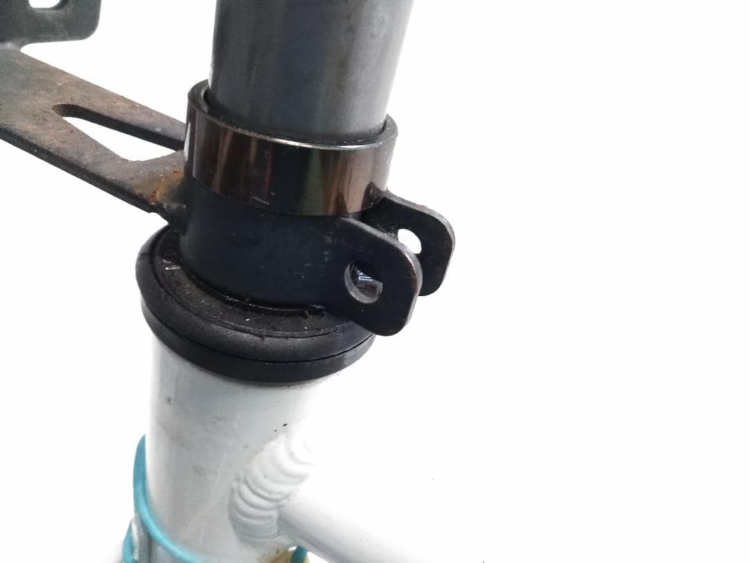 ルイガノ Louis Garneau 子供用自転車 18インチ ホワイト ◇