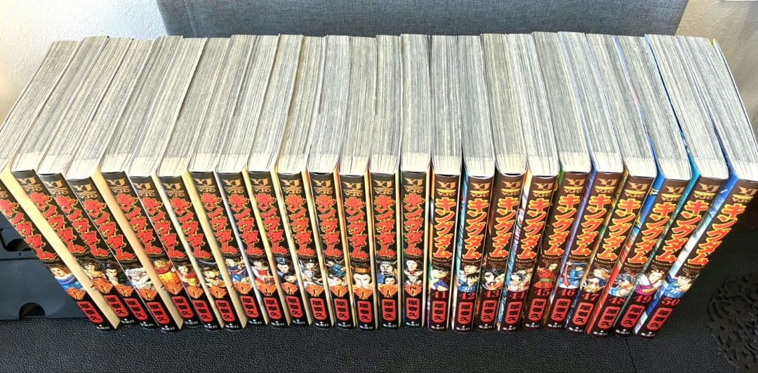 ●程度良好●原泰久キングダムKINGDOM1～77巻セット最新刊まで●クーポン可