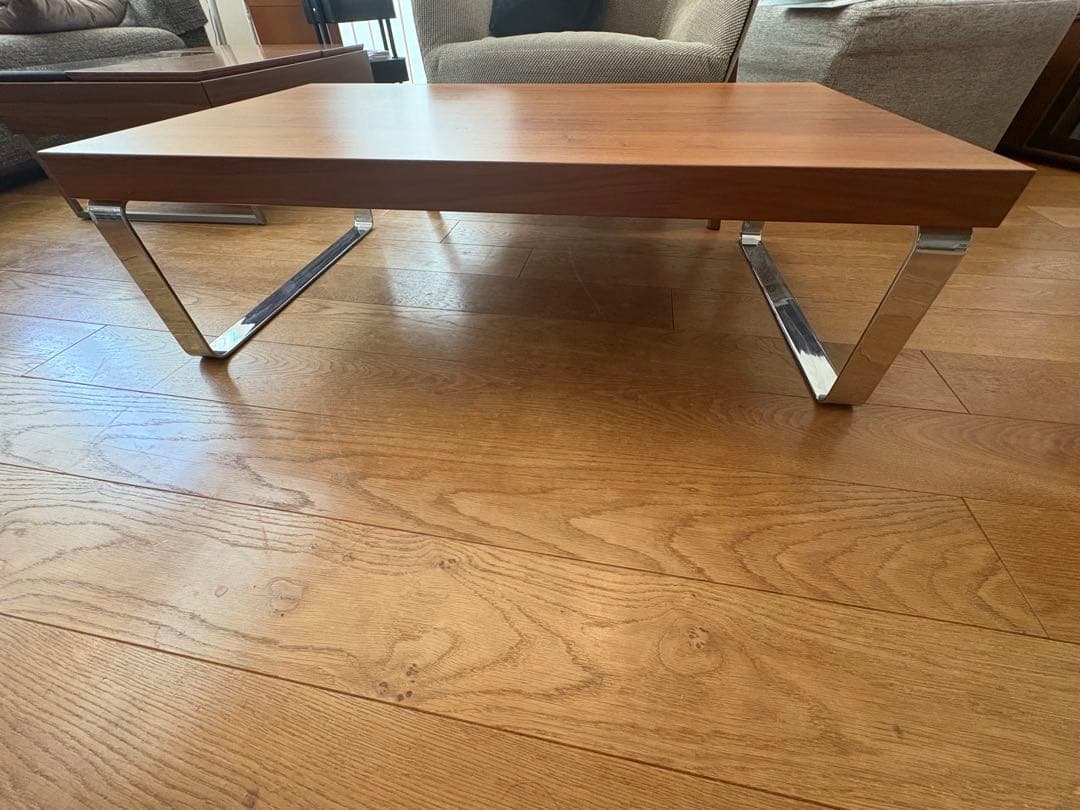 BoConcept ボーコンセプト　ローテーブル　リビングテーブル　ウォルナット